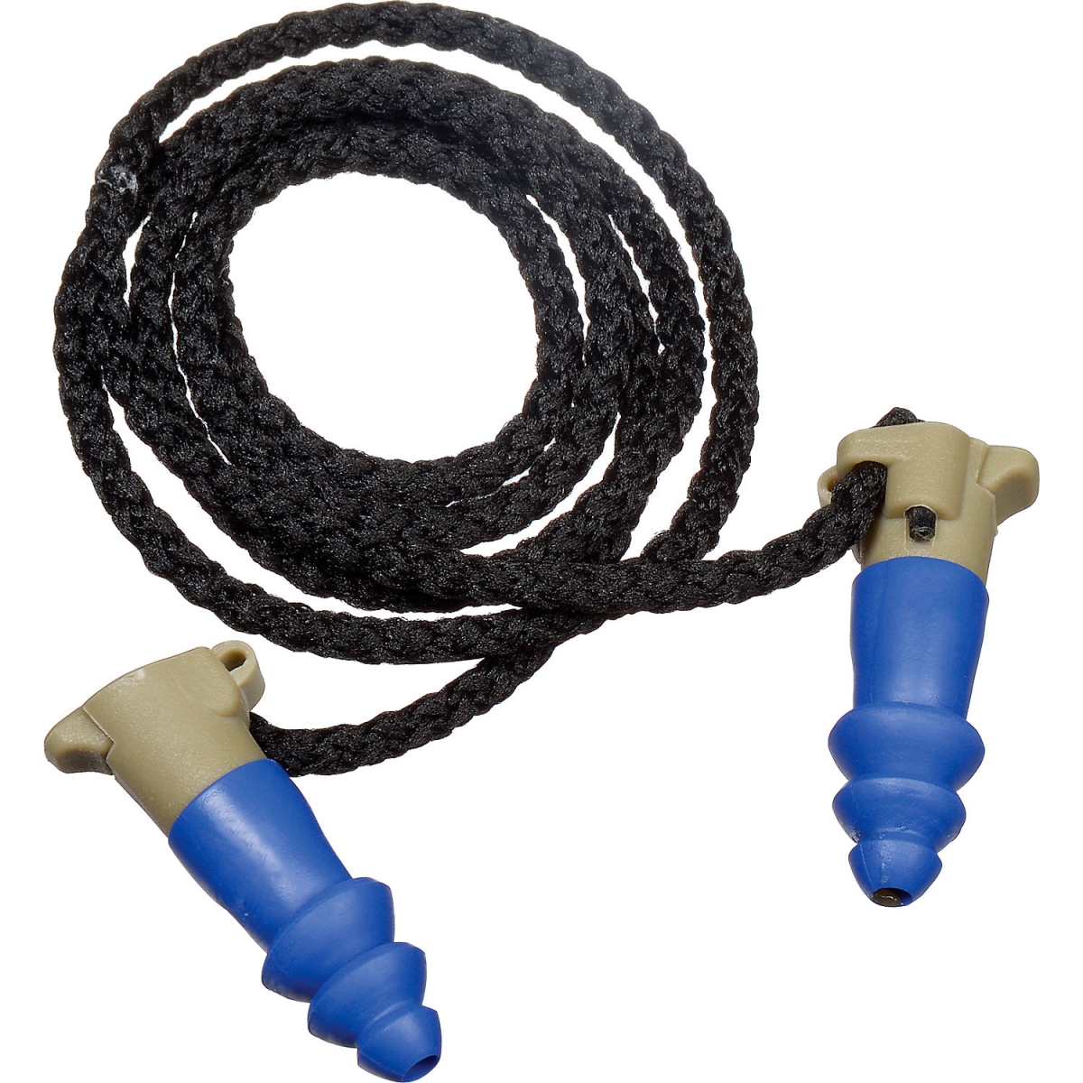 Battle Plugs Earplugs - Black - Extra Small - Reusable - Impulse Protection