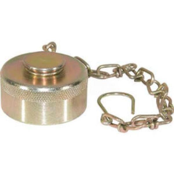 B919640 QDDC121 Wing-Type Quick-Detach Hydraulic Coupler - 0.75 in. NPT Coupler with Dust Cap - Pack of 3