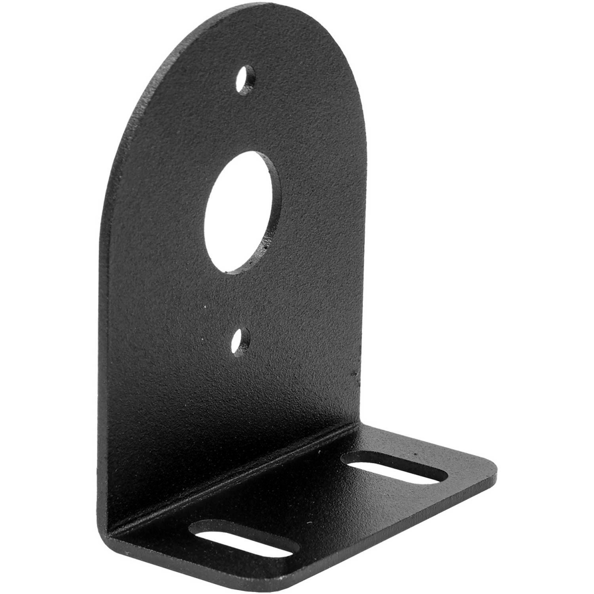 B2262902 Mounting Bracket for 1 in. Round Surface & Recess Mount Strobe Lights - 8892425 - Black - Pack of 3