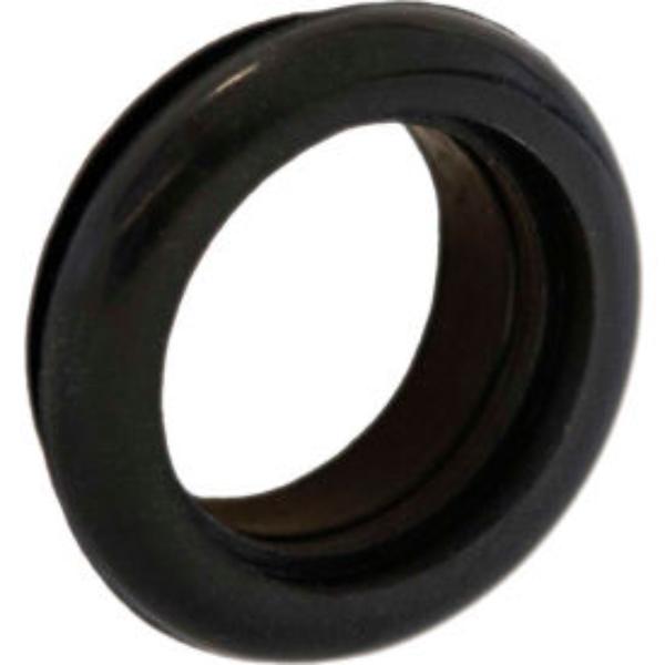 B2262811 Black Grommet for 0.75 in. Round Marker Lights with 1 LED - 5627501 - Pack of 100