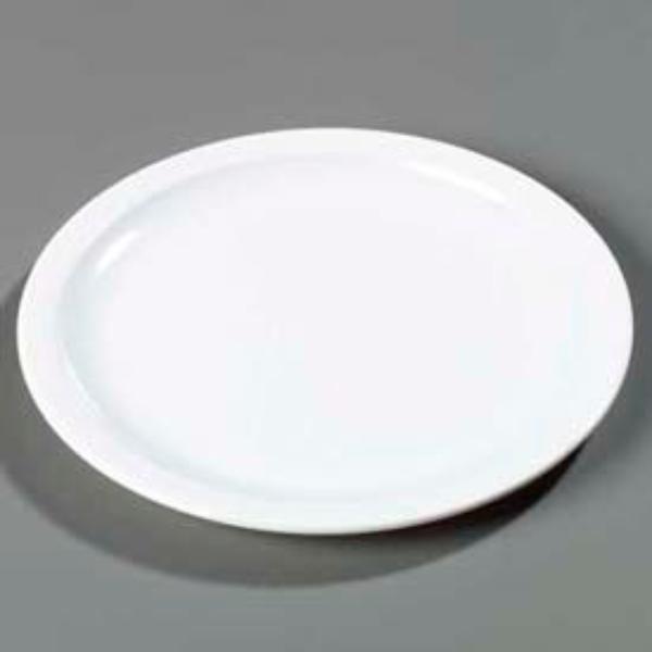 Picture of Carlisle Sanitary Maintenance B624645 KL11602 - King line Dinner Plate - 10 x 0.75 in. - White