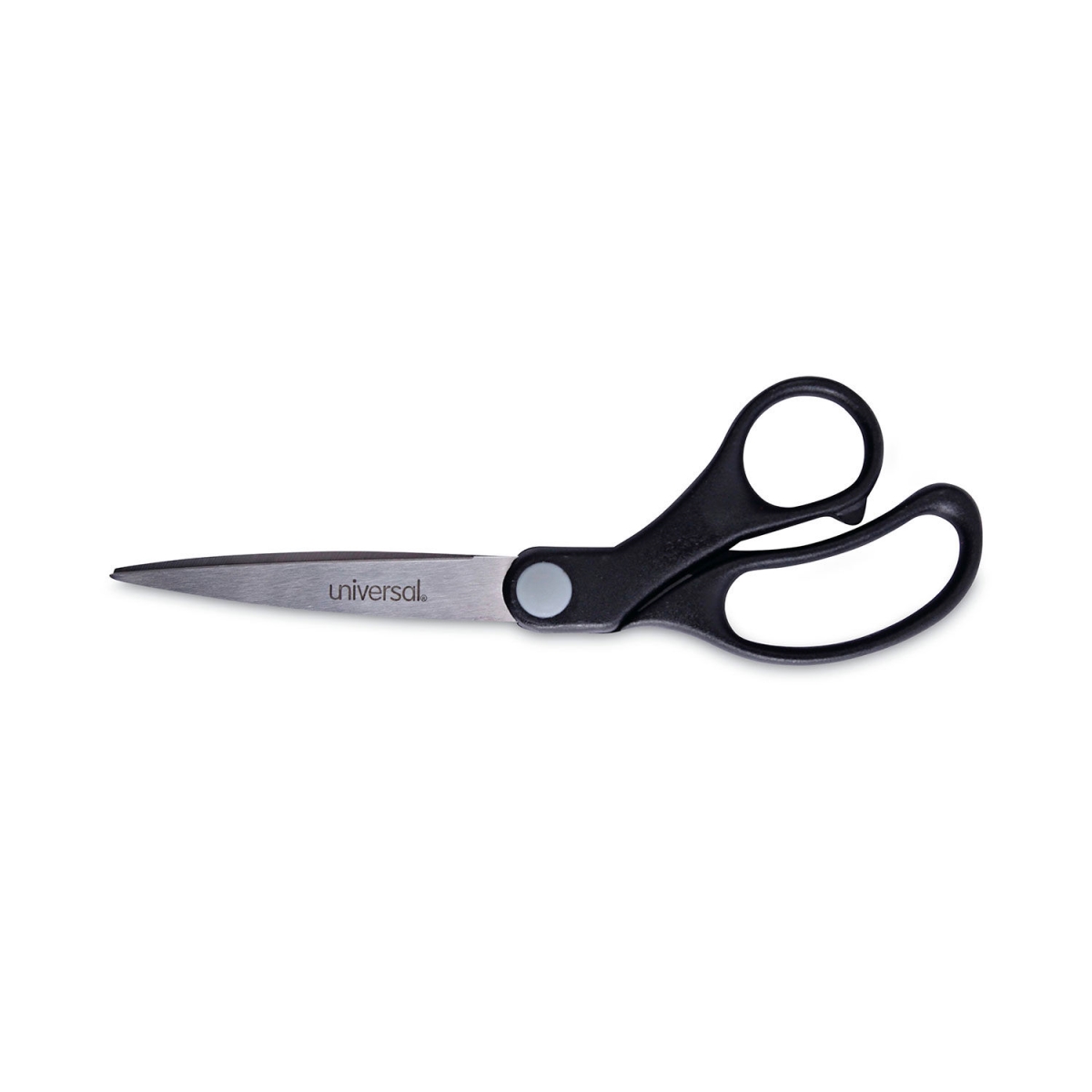 B1428179 8.5 x 3.75 in. Stainless Steel Office Scissors - Black Offset