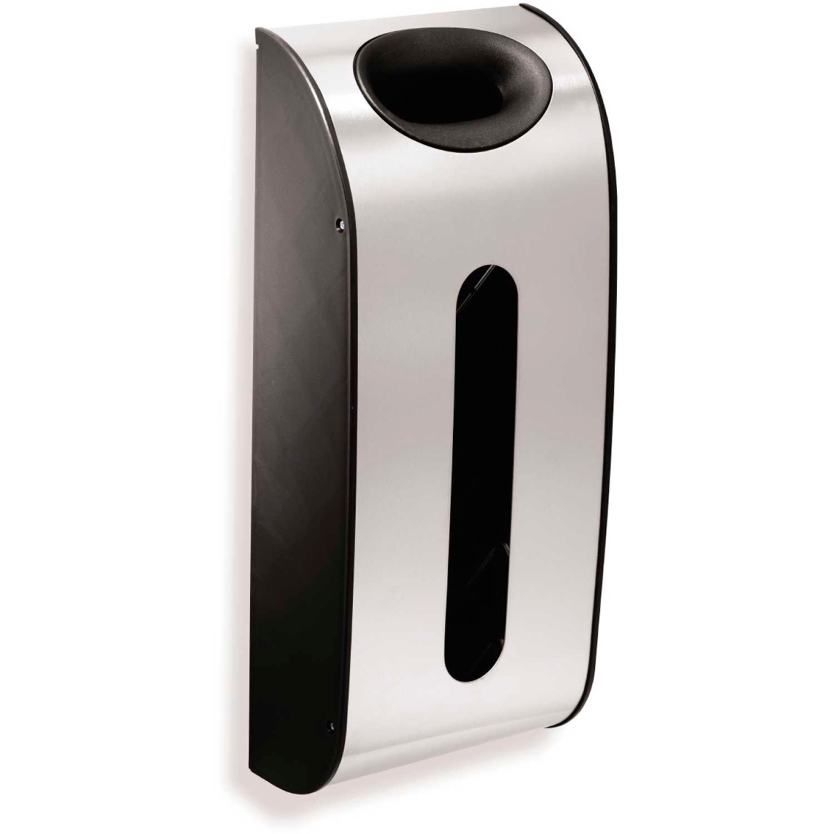 Picture of Simplehuman 261029 KT1166 Wall Mount Grocery Bag Holder - Black