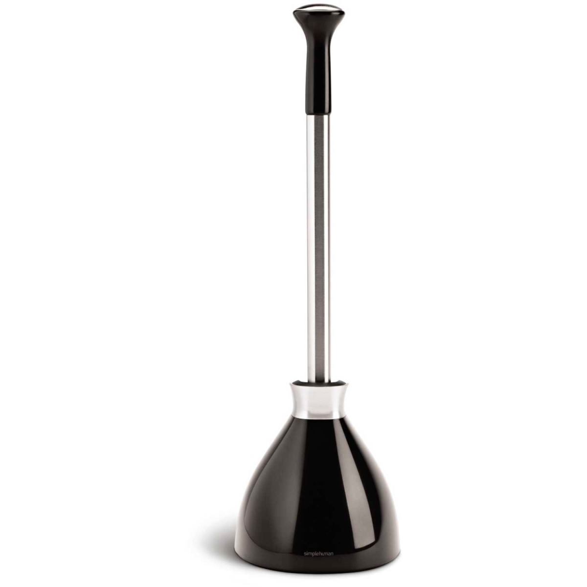 Picture of Simplehuman 261028BK BT1086 Toilet Plunger - Black
