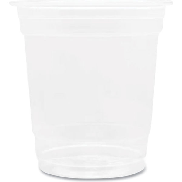 Picture of United Stationers Supply B3181017 Karat PET 8 oz Capacity Plastic Cups, Clear - 1000 per Case