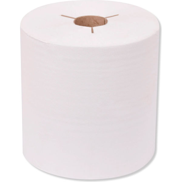 Tork Universal Roll Hand Towel - White - 1-Ply - 6 Rolls - 960 Sheets Each