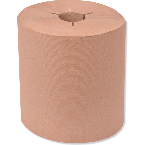 B3179815 8 in. x 1000 ft. Tork Universal Roll Notched 1-Ply Hand Towel, Natural - 1200 Sheets per Roll - 6 Rolls