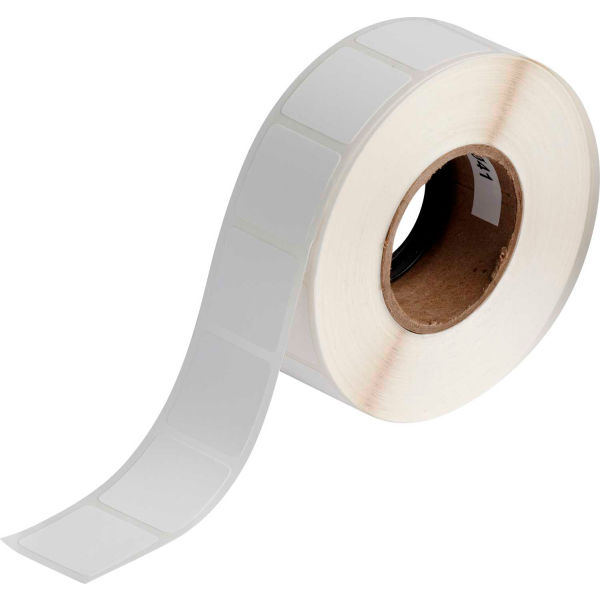 B2347100 1 x 1 in. J20-179-7425J Polypropylene Label, White - 1500 per Roll