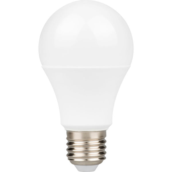 LED A19 Light Bulb, Non-Dimmable 11W 75W=, 1100 Lumens, E26 Base, UL Listed, 2700K Warm Wht, 3PK