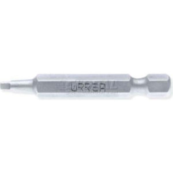 Picture of Urrea Professional Tools B993175 Industrial Grade Square Recess Power Bit - 13054 No.2 Tip 1.937 in. Long