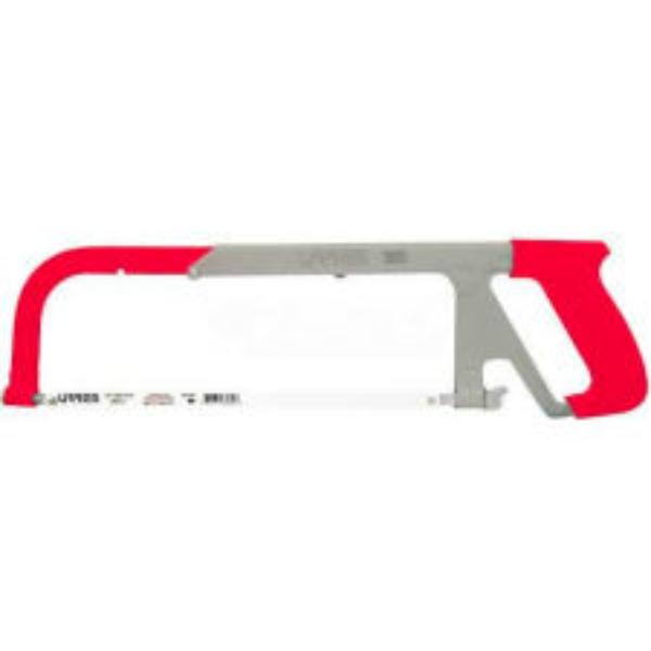 Picture of Urrea Professional Tools B992751 Adjustable Frame 352 15.5 in. Long Holds 8&#44; 10 & 12 in. Blades Hack Saw
