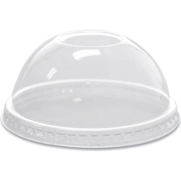 Picture of United Stationers Supply B3181065 Karat Dome Fits 8-10 oz Cold Cup Lids&#44; Clear -1000 per Case