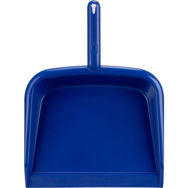 Handheld Dustpan - Blue - 10 in. - Lightweight & Durable