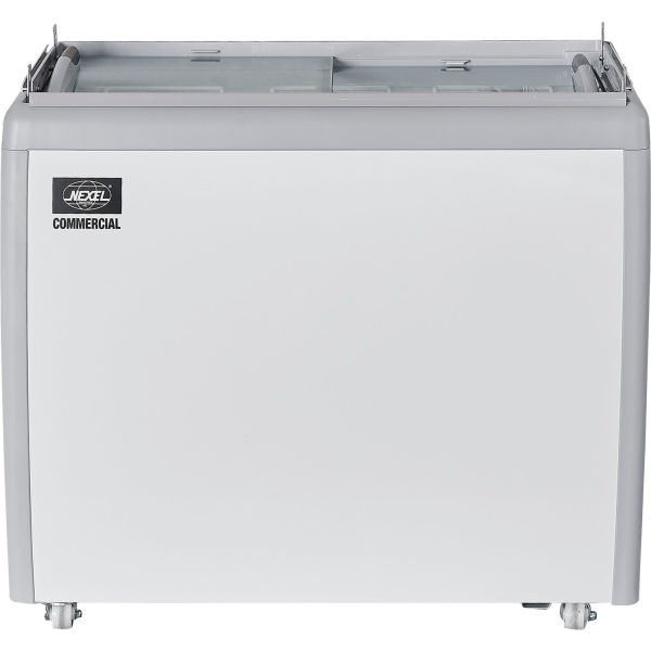 Picture of Global Industrial 243202 39 in. Nexel Ice Cream Dipping Cabinet&#44; White