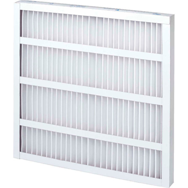 Global Industrial B2318760 24 x 24 x 2 in. MERV 8 High Capacity Self-Supported Pleated Air Filter