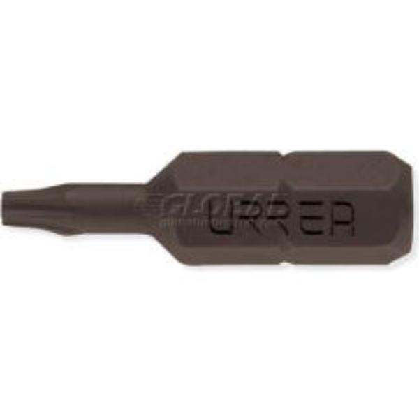 B992624 23020 0.25 in. Drive T20 Tip Torx Insert Bit