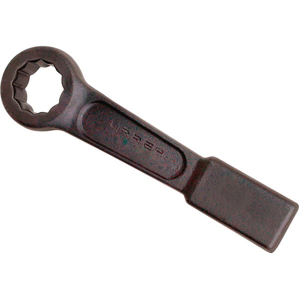 B3152696 12 Points 2.375 in. Opening 14-51 & 64 in. SAE Flat Striking Wrench, Black