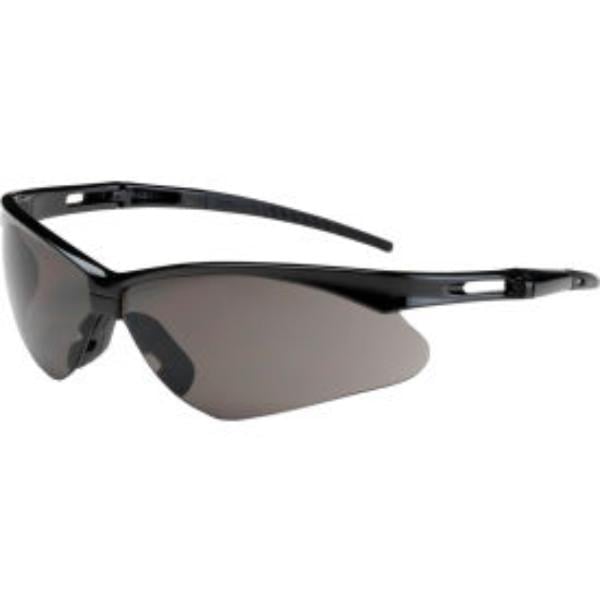 Protective Industrial Products Anser Semi-Rimless Safety Glasses with Frame Lens and Anti-Scratch/Anti-Fog Coating Including Neck Cord - 250-AN-10126