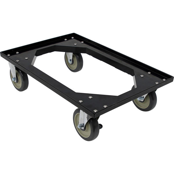 Picture of Quantum Storage Systems B3149375 26 x 18 x 7 in. All Purpose Dolly ABS Utility Tub&#44; Black