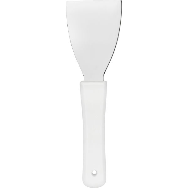Picture of Carlisle Sanitary Maintenance B3112765 3 in. Sparta Handheld Stainless Steel Scraper&#44; White