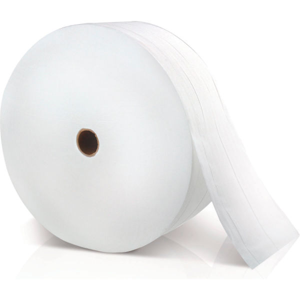 Picture of United Stationers Supply B3183184 LoCor Jumbo 2-Ply Bath Tissue&#44; White - 1200 ft. per Roll - 12 Rolls per Case