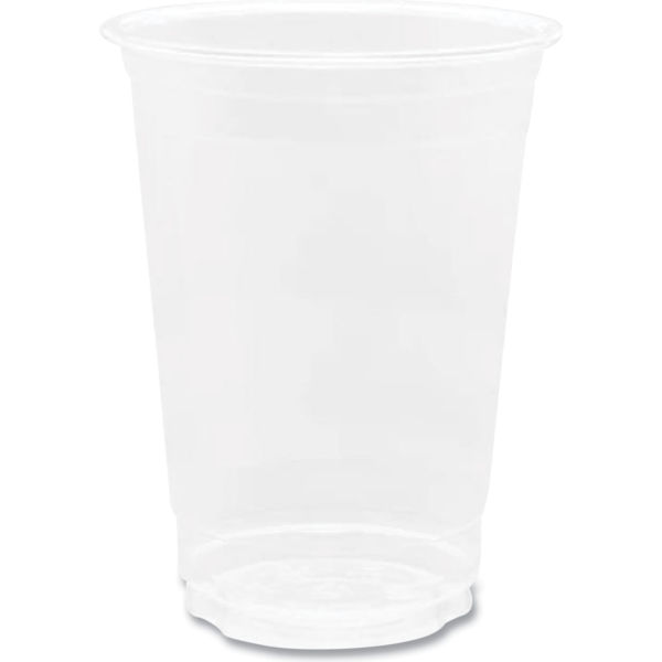 Picture of United Stationers Supply B3181045 Karat PET Plastic 10 oz Capacity Cups, Clear - 1000 per Case