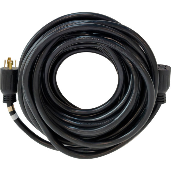 Picture of Imperial Industrial Supply B3179712 Duro Max 50 ft. Heavy Duty Generator Power Cord with Cord Hanger - 30A - 10 Gauge - 240V