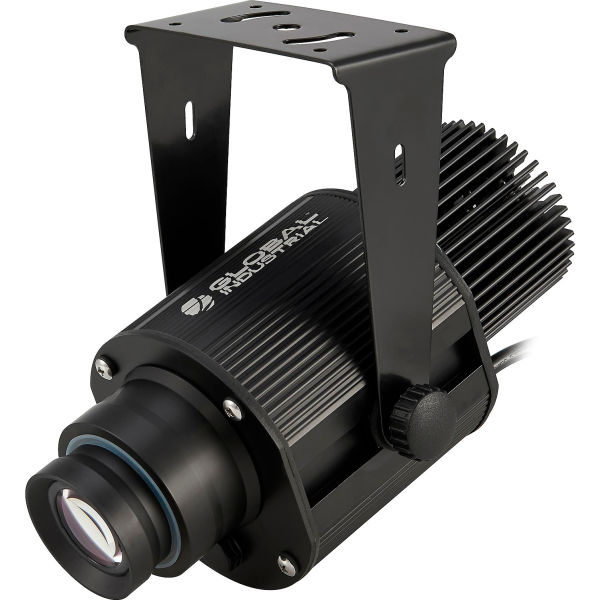 Global Industrial 641651 LED Sign Projector, Black