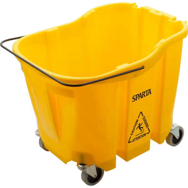 B3114782 Sparta 35 qt. Capacity Mop Bucket, Yellow