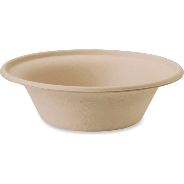 Picture of United Stationers Supply B3181336 World Centric Fiber Bowls&#44; Natural - 11.5 oz Capacity - 6 x 1.687 in. - 1000 per Case