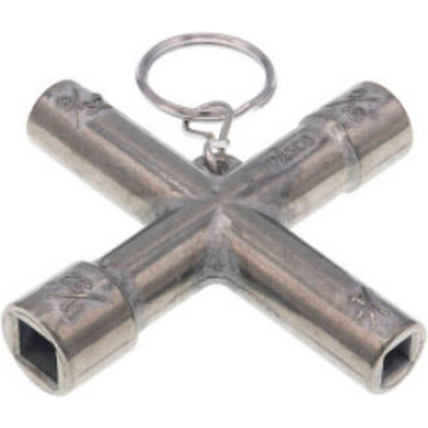 B2955184 8010072 4-Way Sill Cock Key