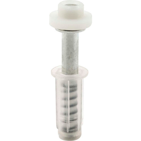 Prime-Line Products B2234099 0.625 in. 7302 Bi-Fold Door Top Guide Wheel, Multi Color - Pack of 2