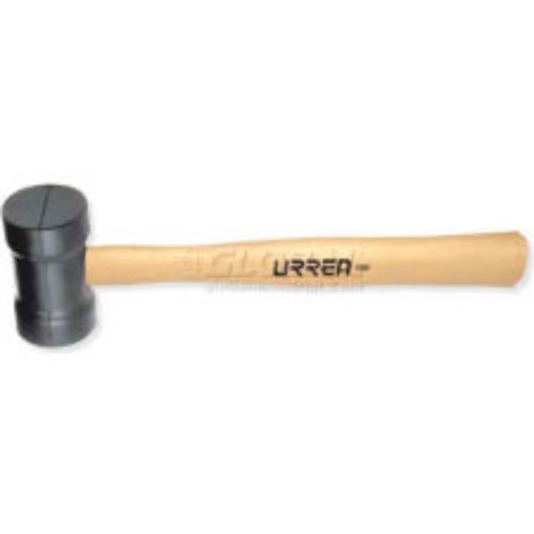 Picture of Urrea Professional Tools B993320 1367 14.5 in. Long 16 oz Head Oak Handle Rubber Head Mallet