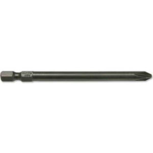 Picture of Urrea Professional Tools B992982 Heavy Duty Phillips Power Bit - 12008X 1.937 x 0.25 in. No.3 Tip 0.25 in. Hexagon Drive