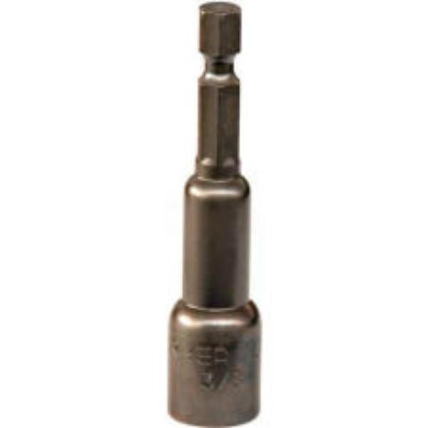 Picture of Urrea Professional Tools B995270 10116X 0.25 in. Drive 10 mm Tip 2.562 in. Long Metric Heavy-Duty Magnetic Power Nut Driver