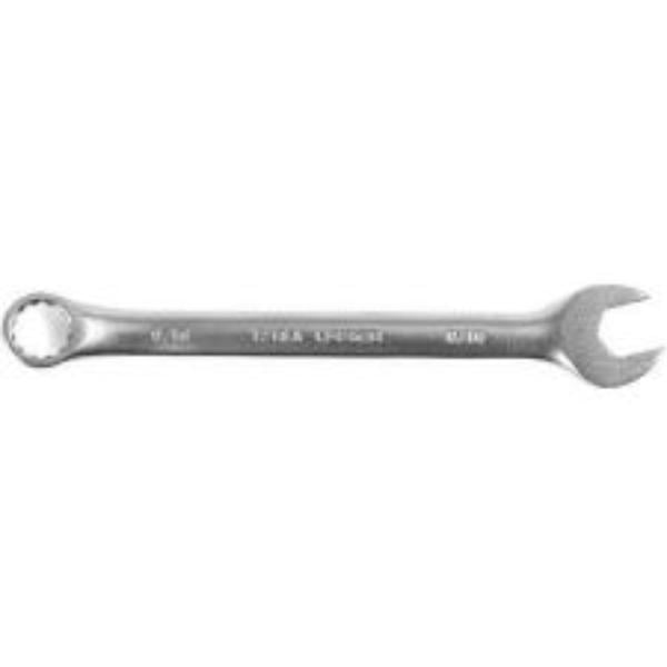 B993532 1238A 1.187 in. 12-Point Satin Combination Wrench, Silver