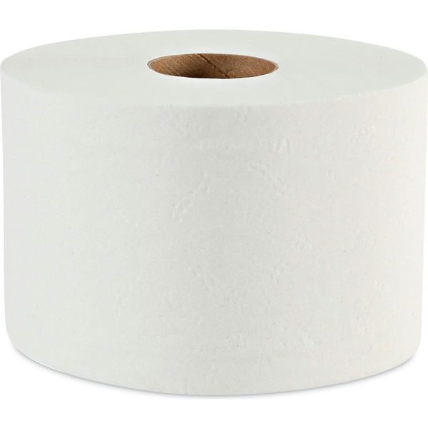 Picture of United Stationers Supply B3181936 Boardwalk Green Extra Controlled 2-Ply Bath Tissue&#44; White - 1000 per Roll - 36 Rolls per Case