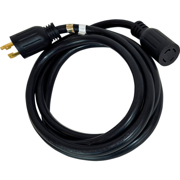 Picture of Imperial Industrial Supply B3179696 Duro Max 10 ft. Heavy Duty Generator Power Cord with Cord Hanger - 30A - 10 Gauge - 240V