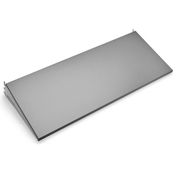 Storability Epoxy Coated Steel Shelf - Gray - 31 x 11.75 in. - Heavy-Duty