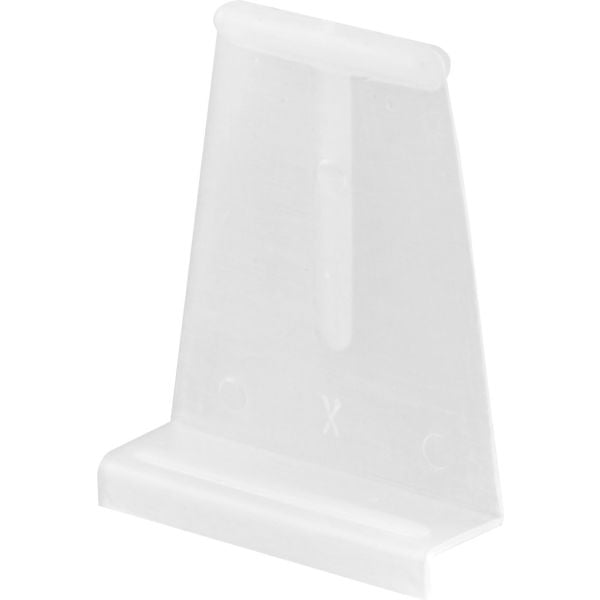 Prime-Line Products B2083597 PL 14619 - Spline Channel Pull Tabs, White - Pack of 100