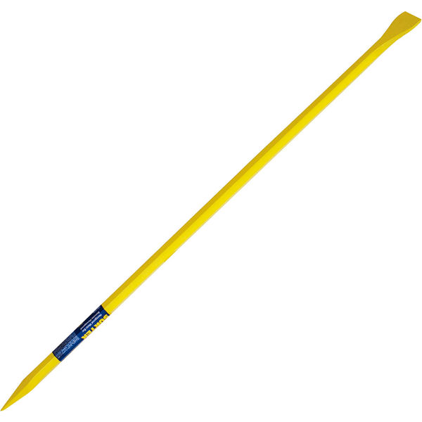 Picture of Urrea Professional Tools B3152682 1.25 in. Hex 69 in. Surtek Hexagonal Crow Bar&#44; Yellow