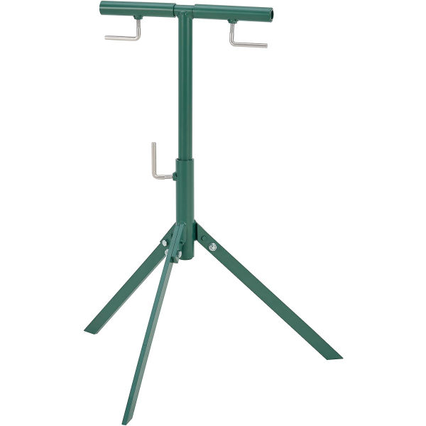 Picture of Global Industrial 293295 Tripod Stand for Gravity Skate Wheel Conveyors Adjustable Height & Width