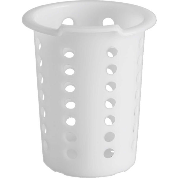 Picture of Quantum Storage Systems B3079698 Steel Flatware Cylinder&#44; Light Green