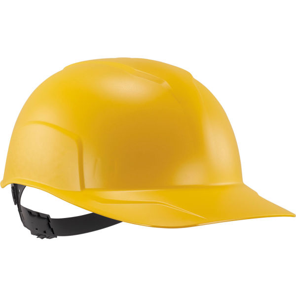 B3181792 Skullerz 8952 Hard Shell Short Brim Bump Cap, Yellow - One Size Fits Most