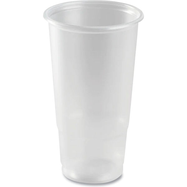 Picture of United Stationers Supply B3180988 Karat PolyPro 32 oz Capacity Cups, Translucent - 600 per Case