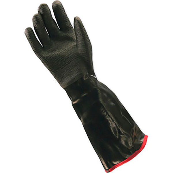 Picture of PIP Industries B677312 18 in. Neoprene Coated Etched Rough Finish Foam Insulated Gloves&#44; Green
