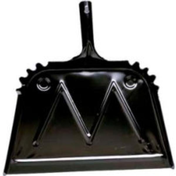 Impact Products B793865 16 in. 4216 Metal Dust Pan, Black
