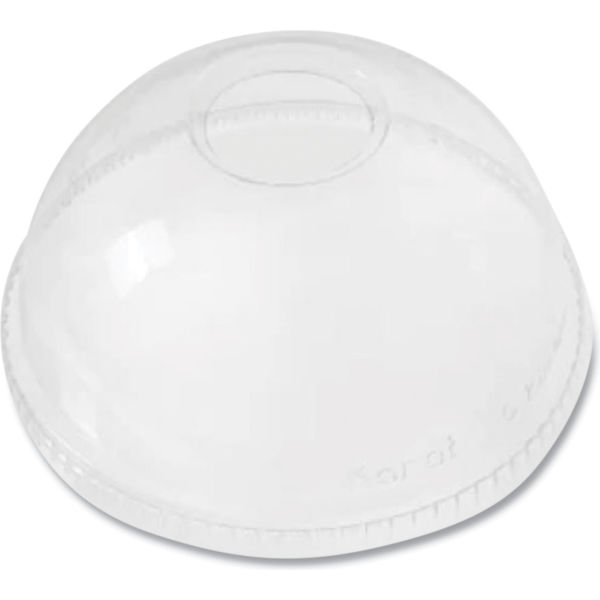 Picture of United Stationers Supply B3181138 Karat Dome Cold Cup&#44; Clear - Fits 12-24 oz Cups- 1000 per Case