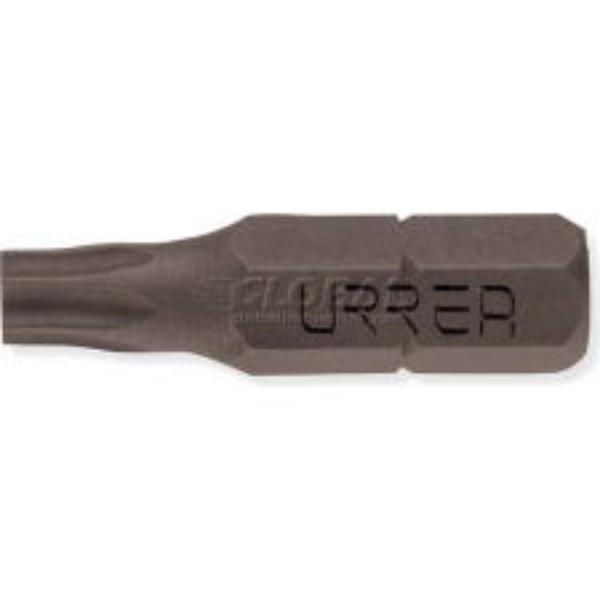 B992666 23054 0.312 in. Drive T40 Tip Torx Insert Bit, Silver