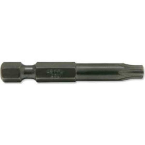 Picture of Urrea Professional Tools B993040 Heavy Duty Torx Power Bit - 16308X 0.25 in. Hexagon T8 Drive 3.5 in. Long